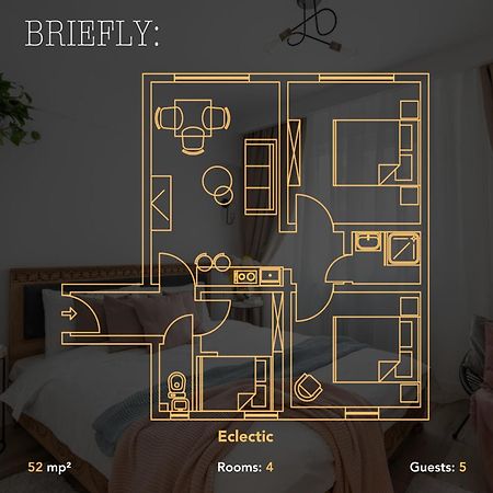 Eclectic 3 Bedroom Calea Victoriei By Urbanesq Бухарест Экстерьер фото
