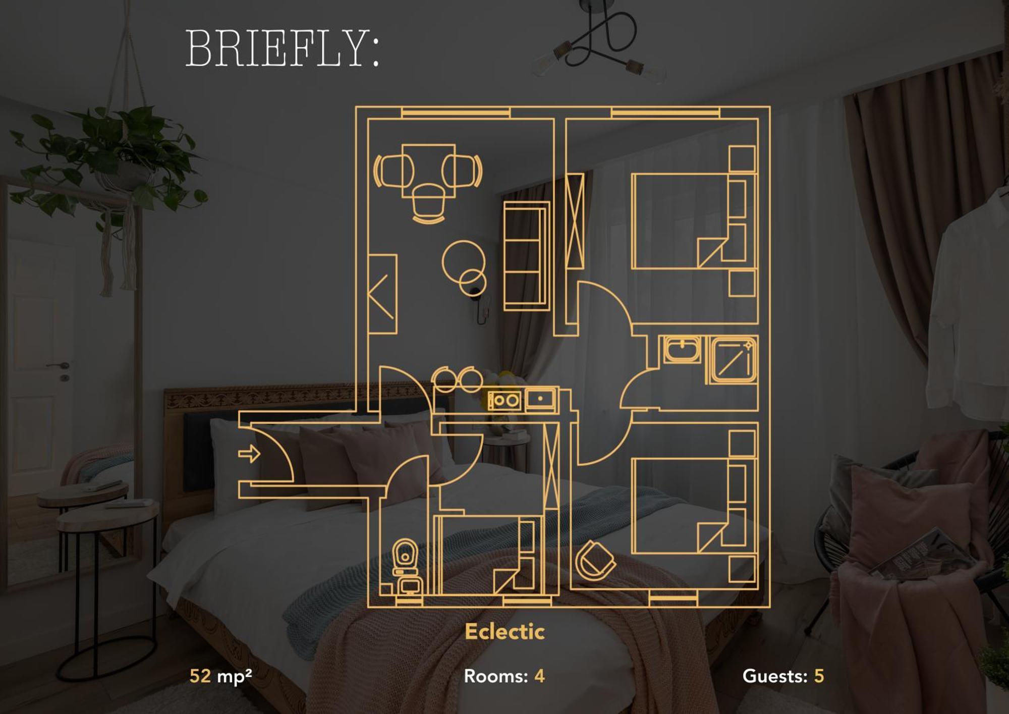 Eclectic 3 Bedroom Calea Victoriei By Urbanesq Бухарест Экстерьер фото